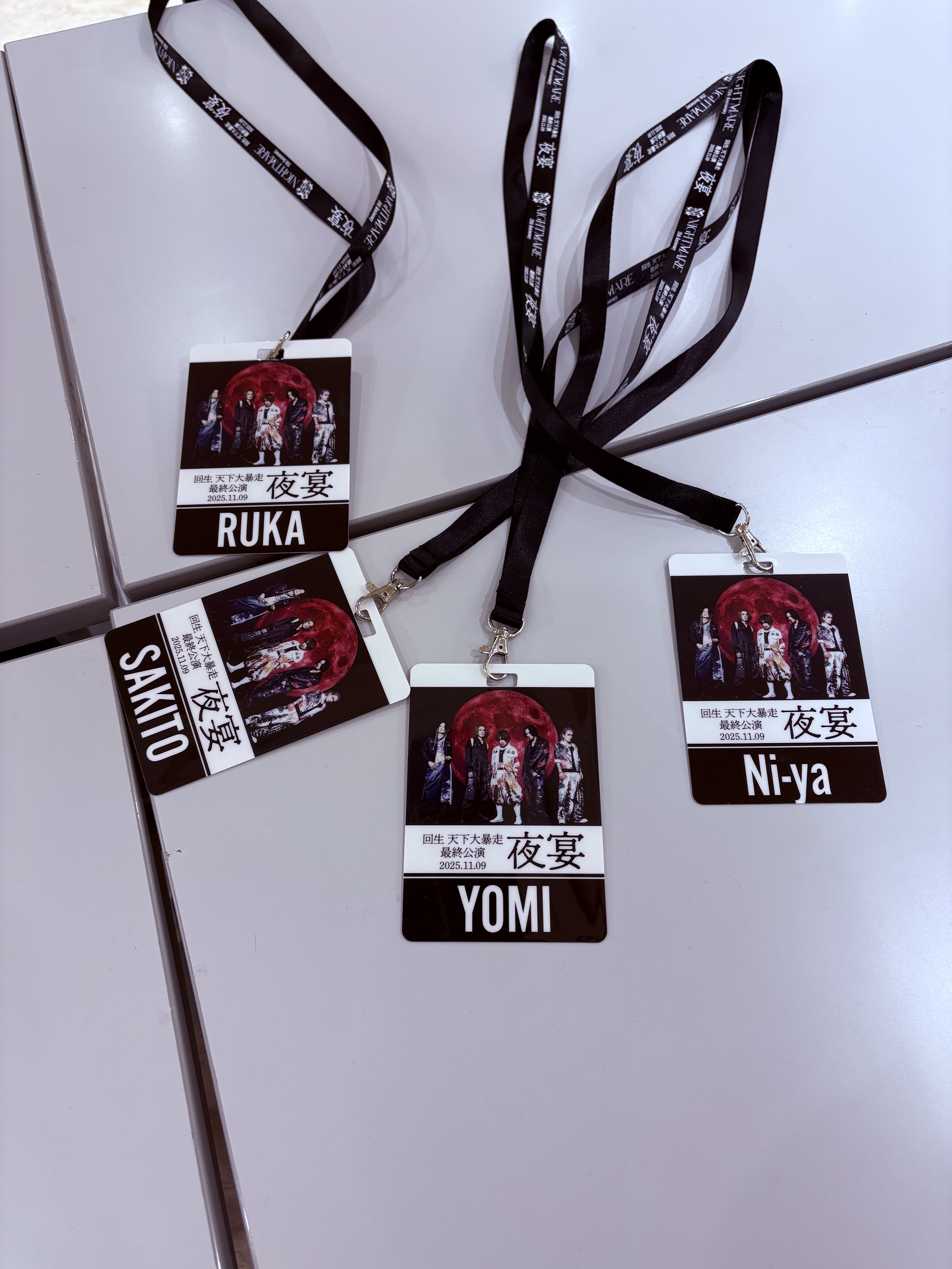 NIGHTMARE TOUR 2025 回生 天下大暴走 最終公演 夜宴@日本武道館 密着