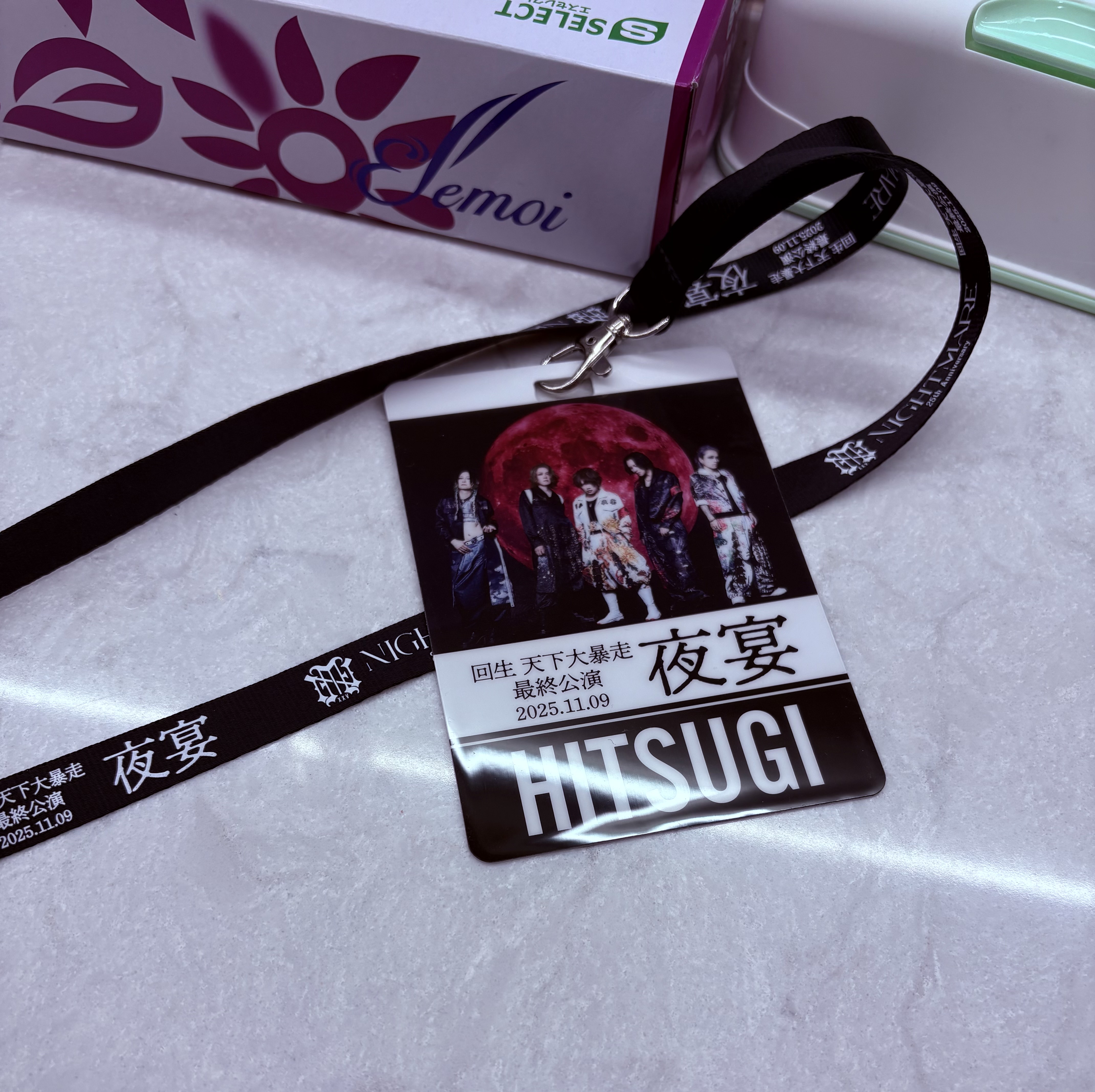 NIGHTMARE TOUR 2025 回生 天下大暴走 最終公演 夜宴@日本武道館 密着